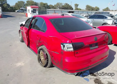 2017 Volkswagen Jetta Gli from USA, damaged, VIN 3VW4T7AJ6HM337772